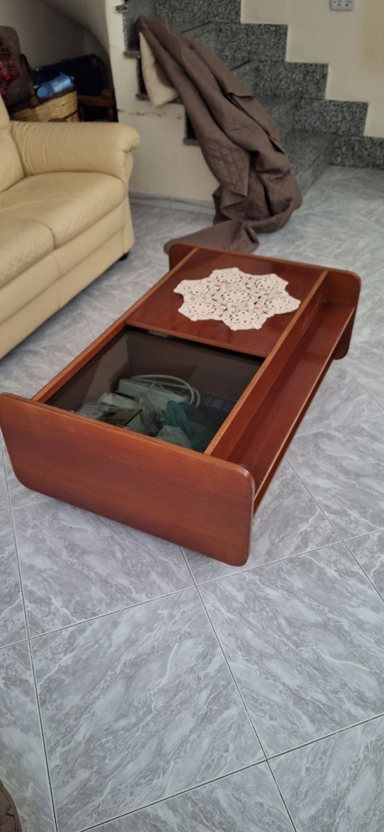 Tavolino legno vintage