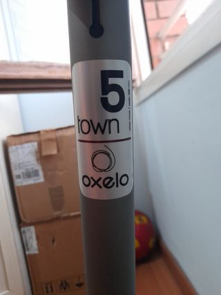 Patín Oxelo Town 5 Gris