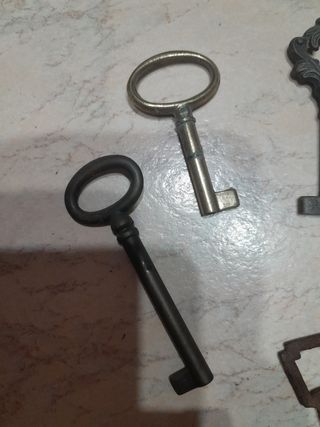 6 Chiavi Antiche in metallo