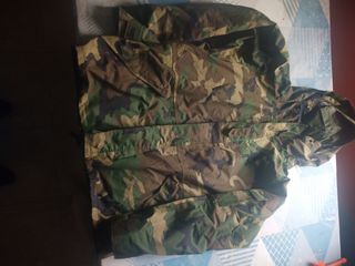 Parka Goretex Ejército Americano XL