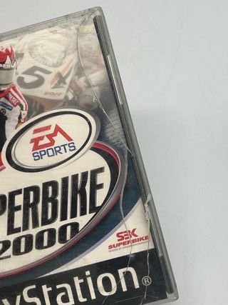 Videogioco Superbike 2000 Playstation 1 PS1 G3702