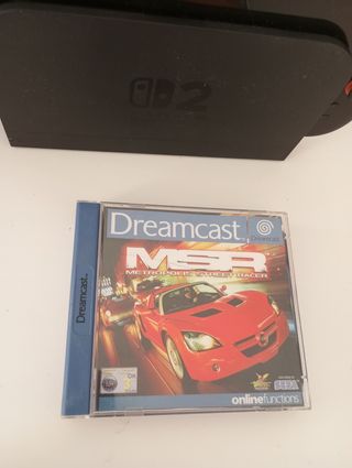 Dreamcast MSR: Metropolis Street Racer