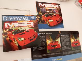 Dreamcast MSR: Metropolis Street Racer