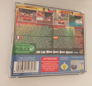 Dreamcast MSR: Metropolis Street Racer