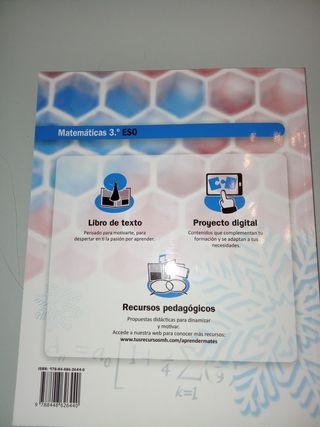 Matemáticas 3.º ESO