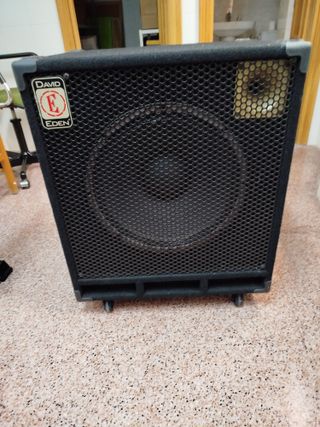 Pantalla Amplificador Bajo Eden D115XLT4