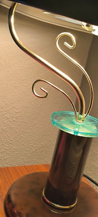 Lámpara  mesa Art Déco retro vintage