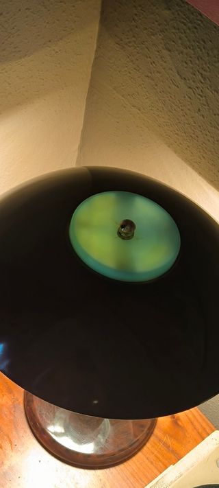 Lámpara  mesa Art Déco retro vintage