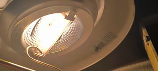 Lámpara  mesa Art Déco retro vintage