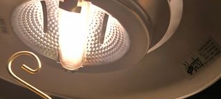 Lámpara  mesa Art Déco retro vintage