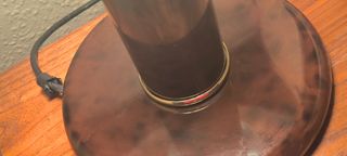 Lámpara  mesa Art Déco retro vintage