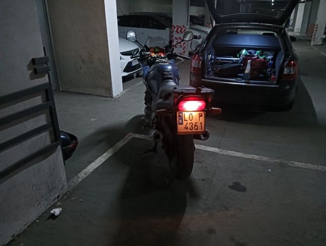 Yamaha XJ 600 (1997) - 72809 km