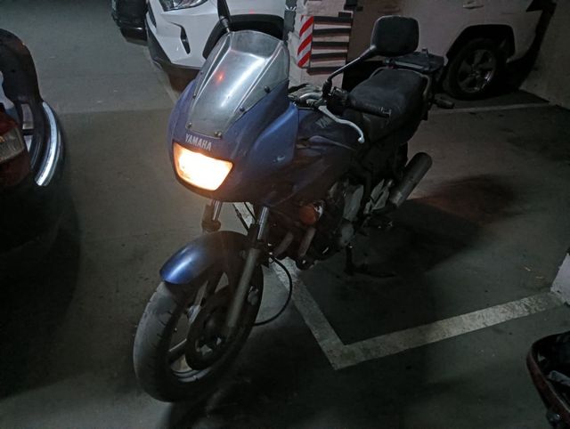 Yamaha XJ 600 (1997) - 72809 km