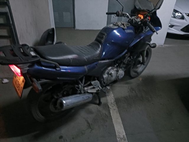 Yamaha XJ 600 (1997) - 72809 km
