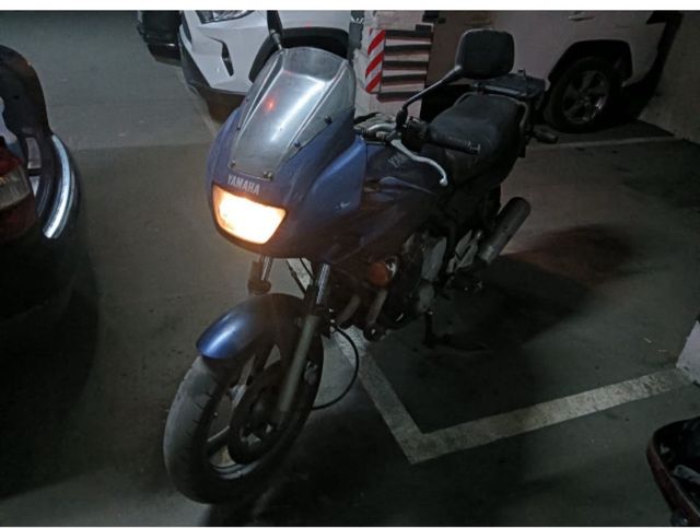 Yamaha XJ 600 (1997) - 72809 km