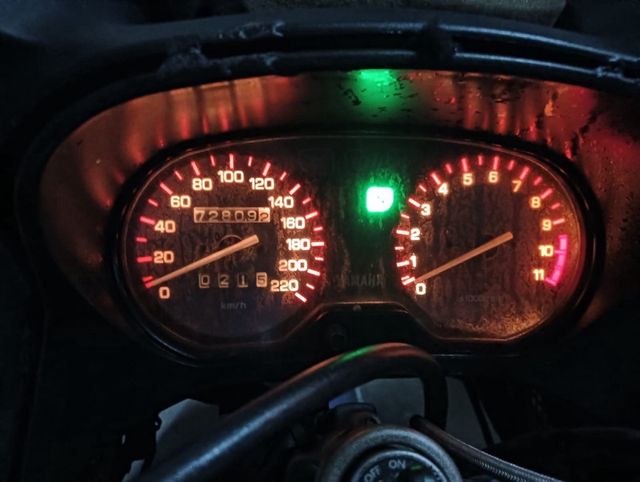 Yamaha XJ 600 (1997) - 72809 km