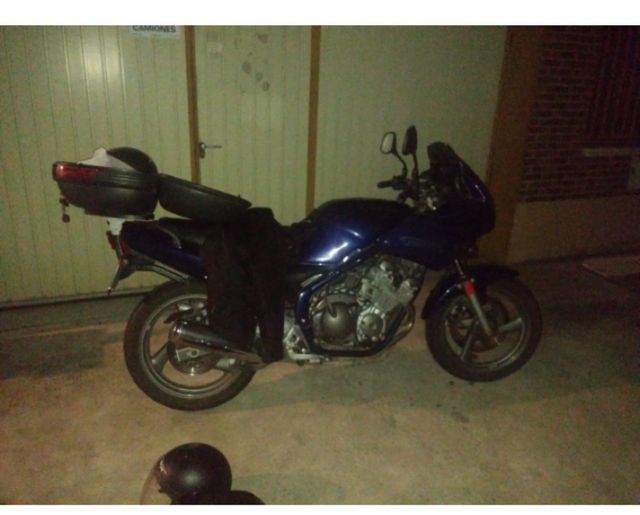 Yamaha XJ 600 (1997) - 72809 km