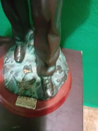 Pareja figuras vendimia uva 90 las 2 OFERTON XXl