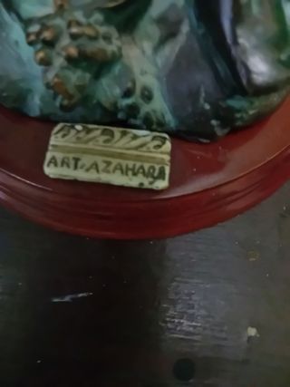 Pareja figuras vendimia uva 90 las 2 OFERTON XXl