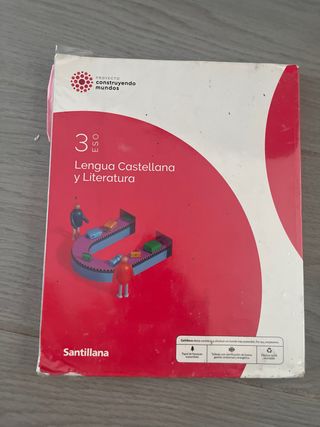 3ESO LENGUA Y LITERATURA CM SANTILLANA