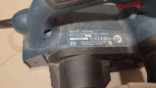 Cepillo eléctrico Bosch GHO 16-82