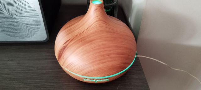 Difusor Aromaterapia Madera