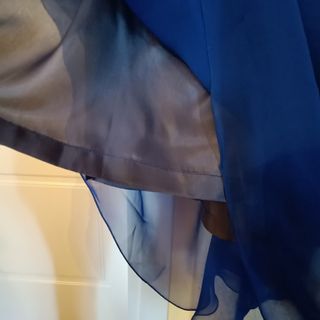 Vestito estivo blu - voile