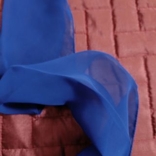 Vestito estivo blu - voile