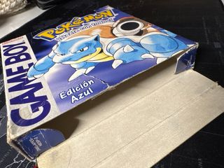 Pokémon Azul Game Boy - Edición Española