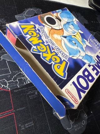 Pokémon Azul Game Boy - Edición Española