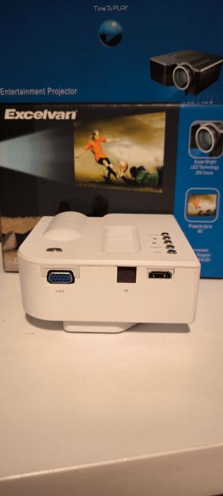 Mini Proyector LED Excelvan - 48 lúmenes