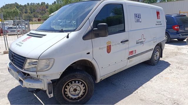 Mercedes Vito 108CDI - Despiece