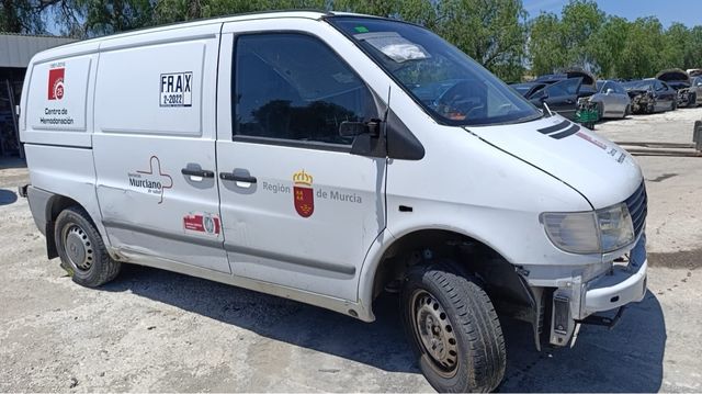 Mercedes Vito 108CDI - Despiece