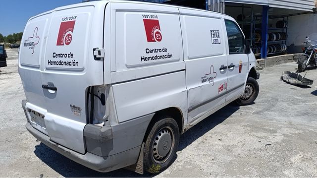 Mercedes Vito 108CDI - Despiece