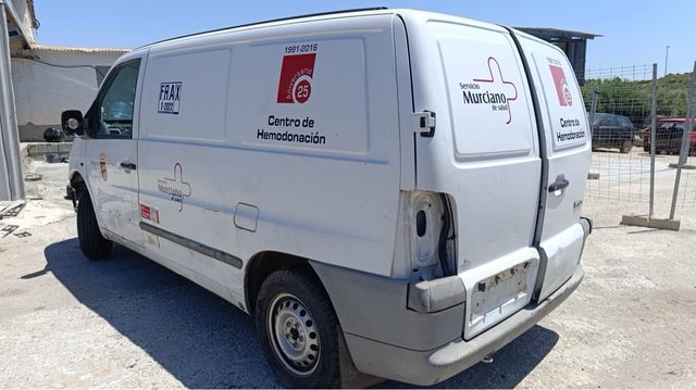 Mercedes Vito 108CDI - Despiece