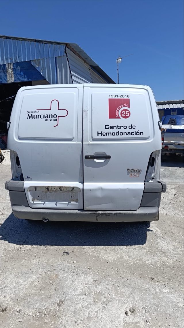 Mercedes Vito 108CDI - Despiece