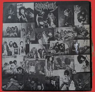 Sepultura - Morbid Visions LP Brasil