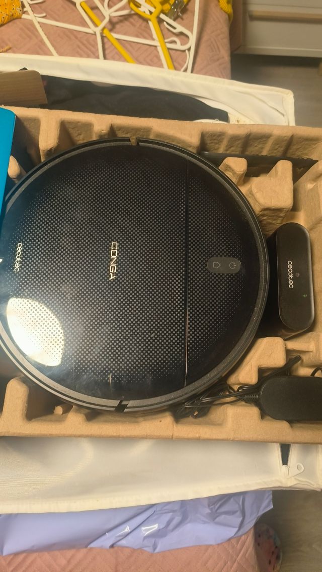 Robot aspiradora Conga 999 Cecotec