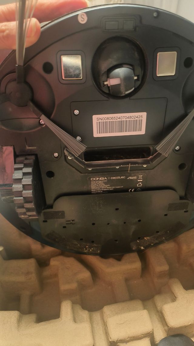 Robot aspiradora Conga 999 Cecotec