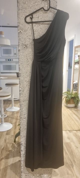 Vestido negro largo PURA VIDA M