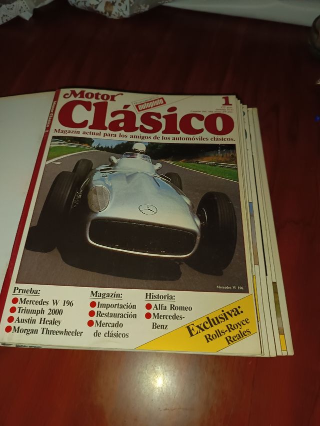 Motor Clásico: Revistas de coches clásicos