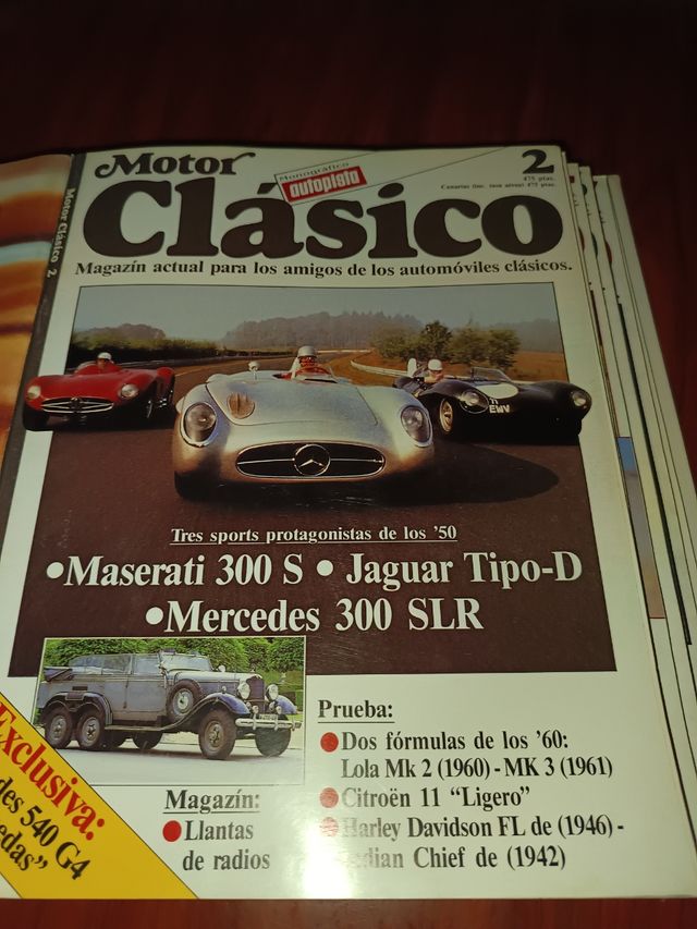 Motor Clásico: Revistas de coches clásicos