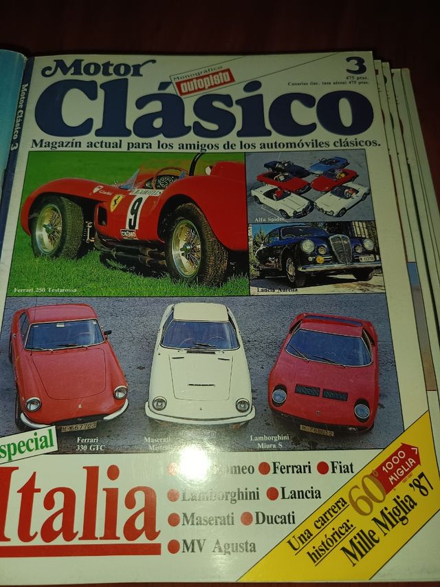 Motor Clásico: Revistas de coches clásicos