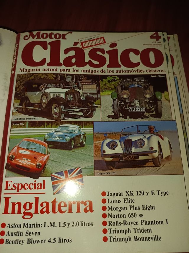 Motor Clásico: Revistas de coches clásicos