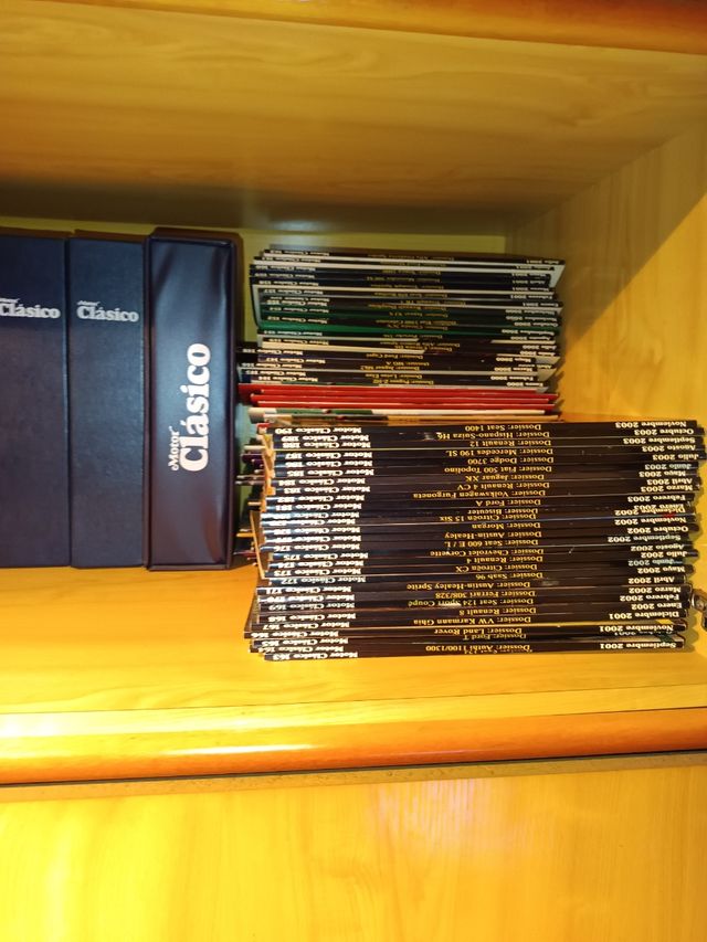 Motor Clásico: Revistas de coches clásicos