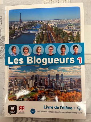 Les Blogueurs 1 A1.1 Livre ePk
