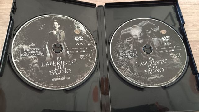DVD El Laberinto del Fauno (2 Discos)