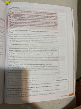 Lengua castellana y Literatura. 3 Secundaria. R...