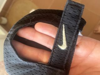 Gorra Nike negra c/blanco