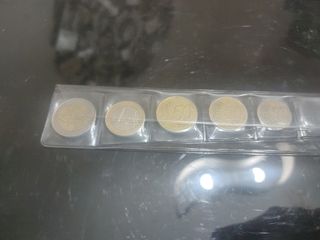 Monedas Grecia: 10, 20, 50 céntimos, 1 y 2 euros